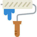 icon image of a paint roller