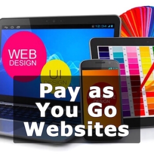 Pay as You Go Websites