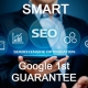Smart SEO Google 1st Guarantee