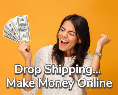 Drop Shipping Make Money Online selling other peoples products