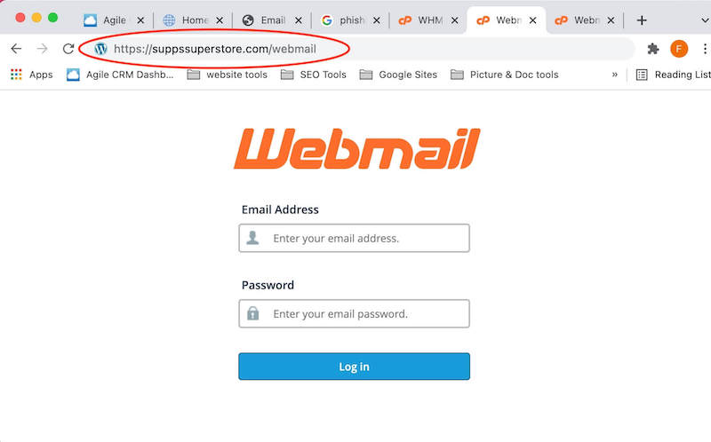 Webmail Login