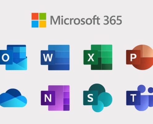 Microsoft 365 features banner