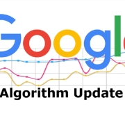 Google algorithm update banner image