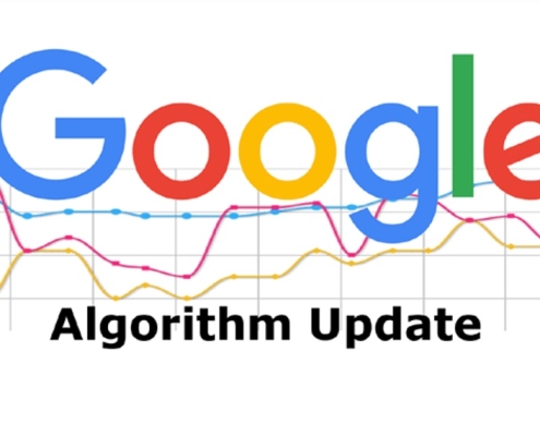 Google algorithm update banner image