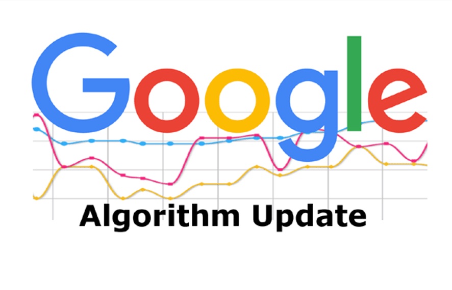Google algorithm update banner image