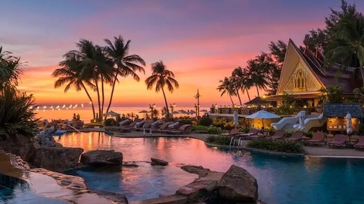 Pattaya, Thailand Holiday Resort