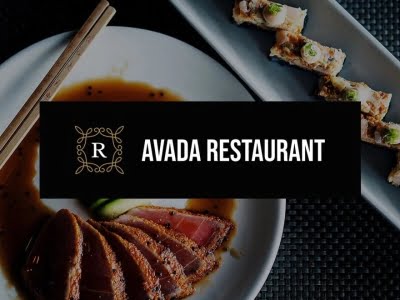 Restaurant demo website