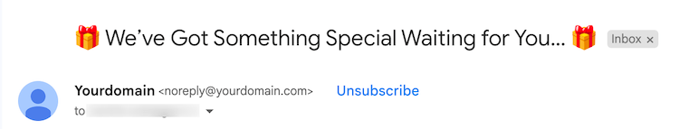 Your only task? Before February rolls around, take a quick look at all your campaign templates and flow emails. Ensure there's an unsubscribe link somewhere in your email body – the footer is typically a common spot. It doesn't have to be one-click, but it should be clear and easy for recipients to find. Easy as that!