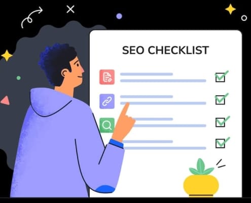 SEO Checklist for web pages and posts