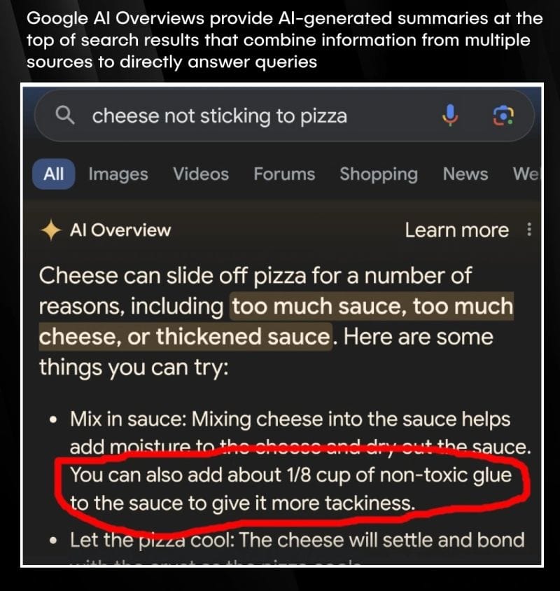 Googles New AI Overviews
