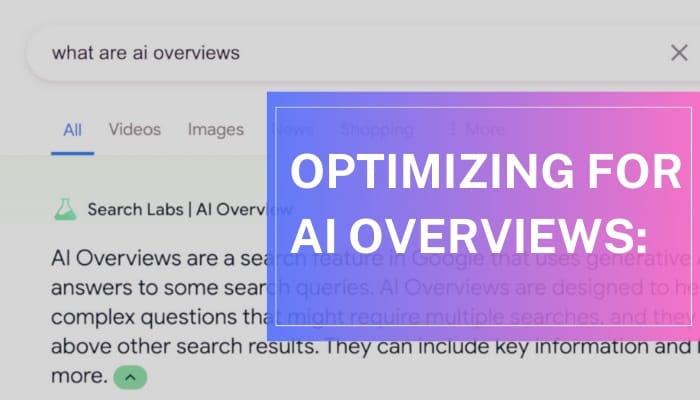 Googles New AI Overviews