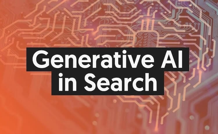 Generative AI in Google Search
