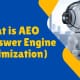 What is AEO Answer Engine Optimisation