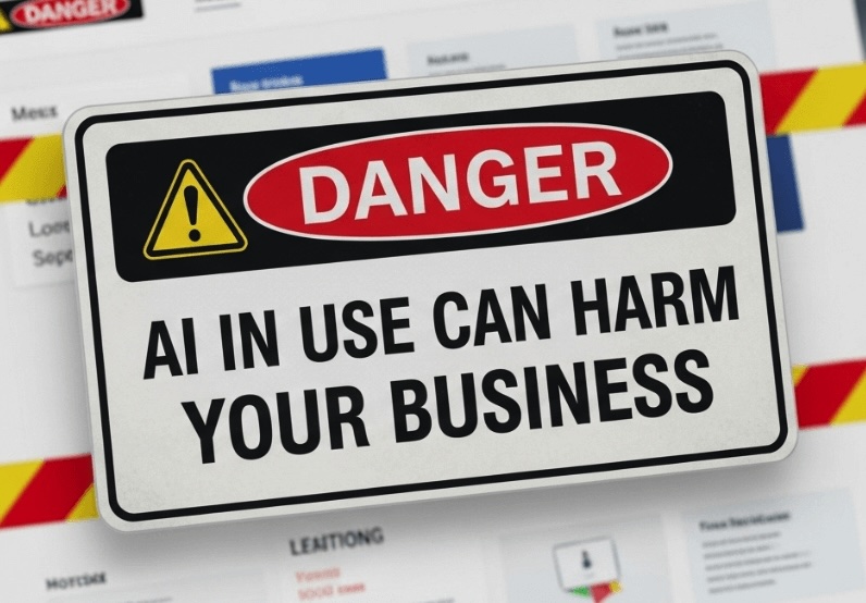 AI-Generated Websites Are NOT for Serious Businesses