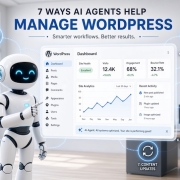 7 Ways AI Agents Can Help Manage a WordPress Website