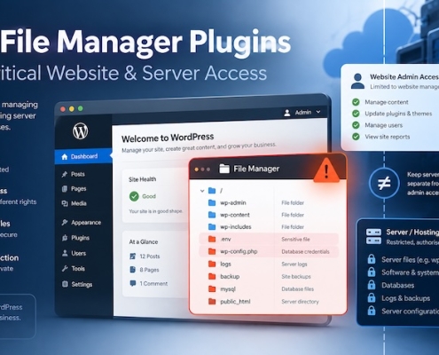 Why You Should Avoid File Manager Plugins on WordPress Websites