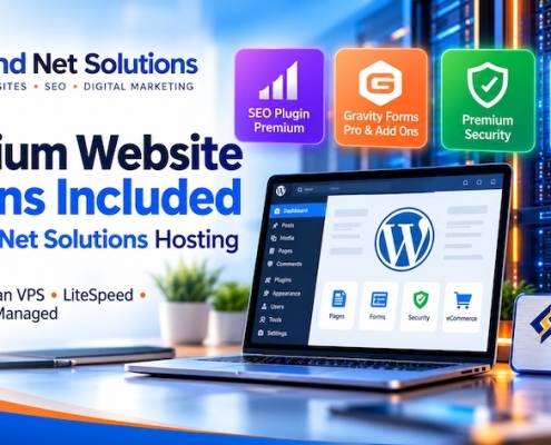Premium Website Plugins Included with Find Net Solutions Hosting